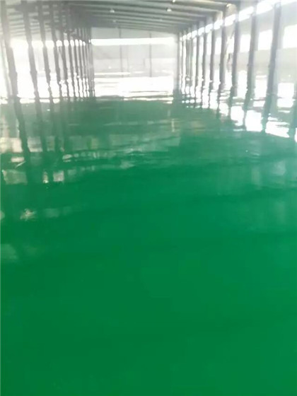 雅安给你一份 地坪漆施工 + 维修（翻新）