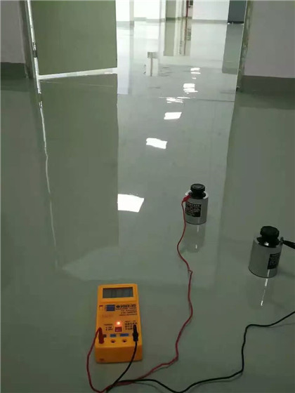 雅安 防静电自流平检测