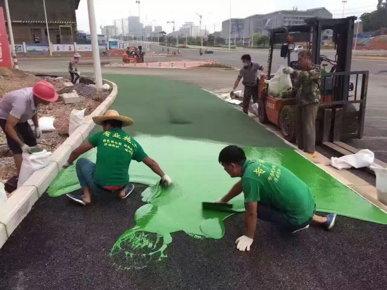 雅安 地坪漆翻新施工全流程方案